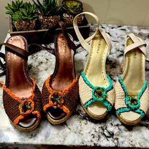 Bcbg espadrilles,summer sandals